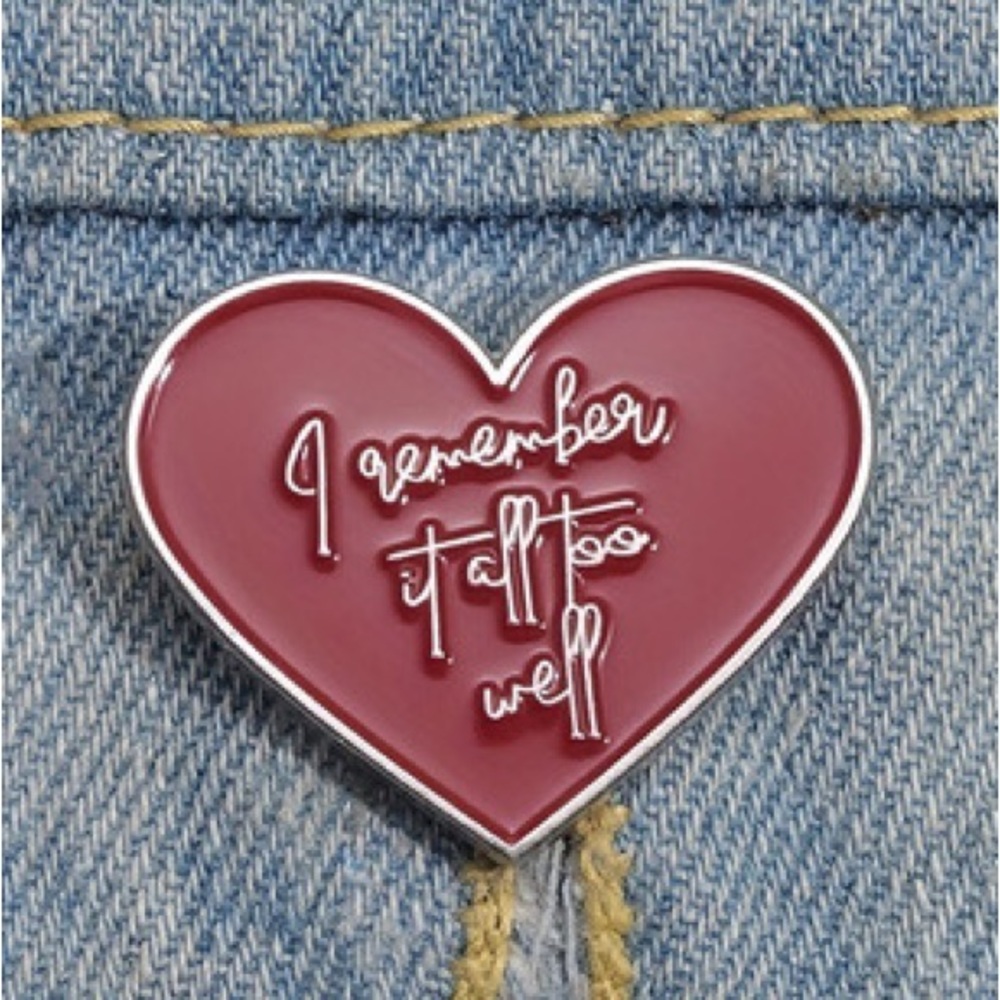 Taylor Swift Enamel Pin